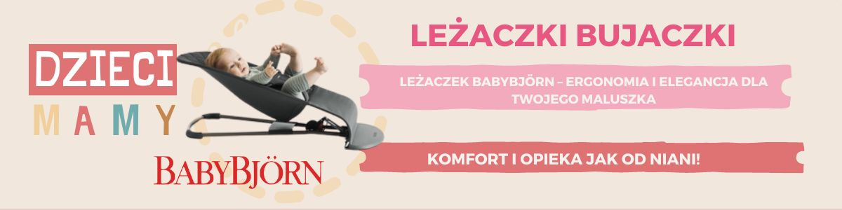 BabyBjörn Leżaczek Balance Soft – Idealny dla Twojego Maluszka